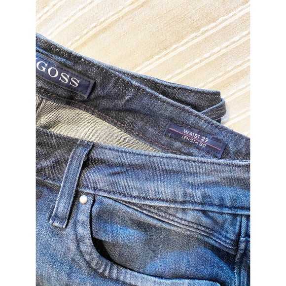 Vigoss Dark Wash Skinny Jeans - Picture 3 of 3